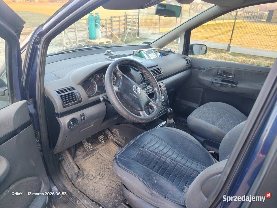 Sprzedam VW Sharan 19 tdi 2001 Iwkowa