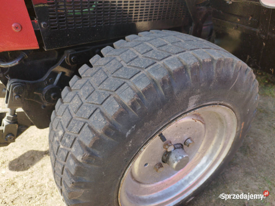 Ciągnik Hako Przyczepka Ownice