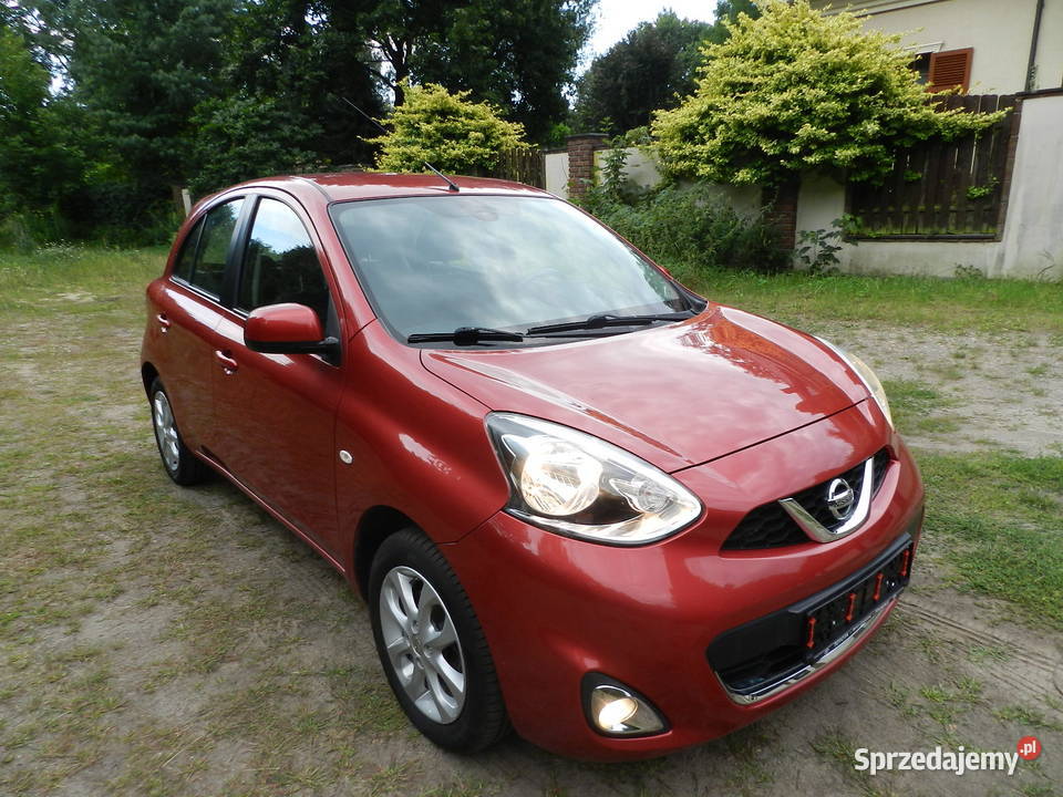 Nissan Micra ekonomiczna niezawodna SERWIS manualna Puszczykowo