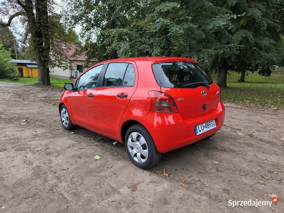 Toyota Yaris super stan 13 vvti 2008 r 5 drzwi Kobyłka