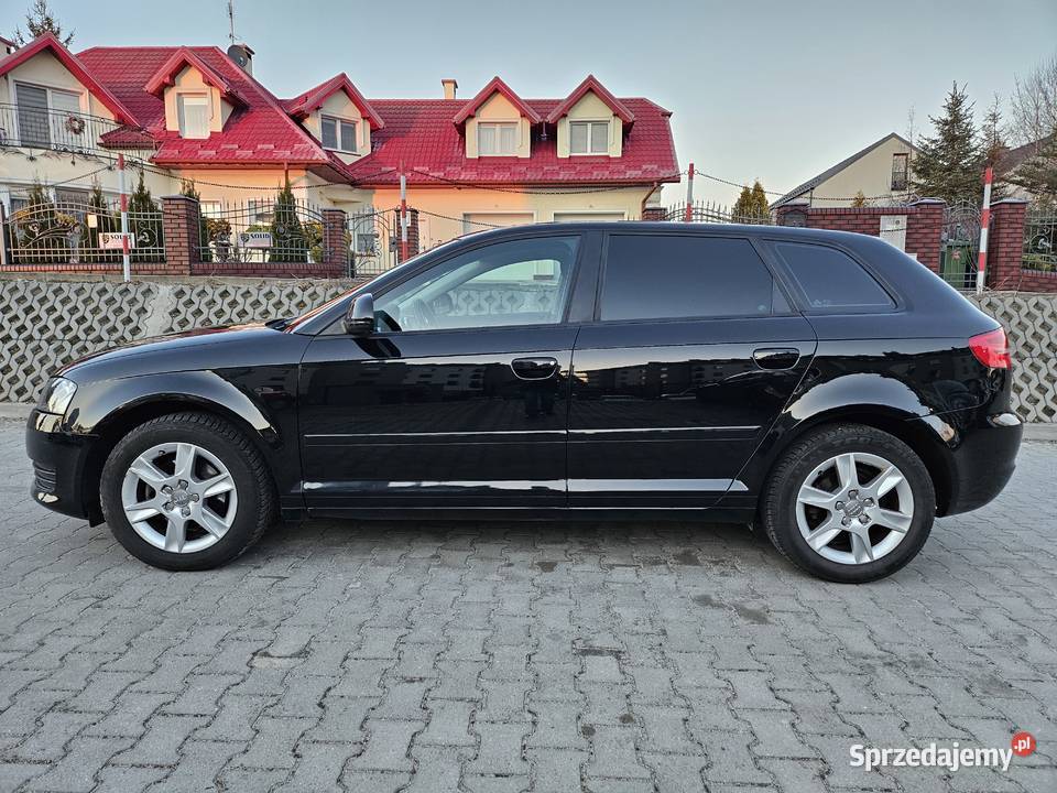 Audi A3 Sportback 2009 14 125 6 biegów nowy system Start-Stop sprzedam