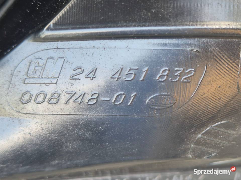 LAMPA TYŁ LEWA OPEL ASTRA III 3 H GTC HB Działoszyce sprzedam