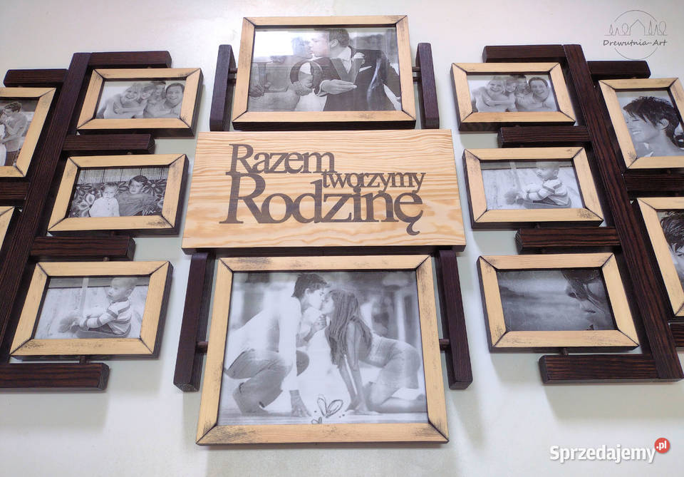 Multirama Galeria Ścienna ramki na zdjęcia 10x15