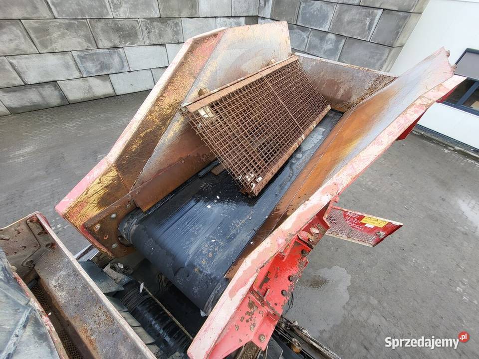 Przesiewacz Maximus 409 Warrior 800 Maszyny budowlane Zator