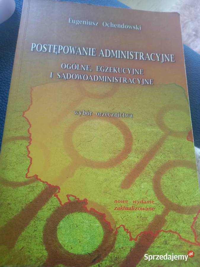 Postępownie administracyjne Ochendowski Gdynia