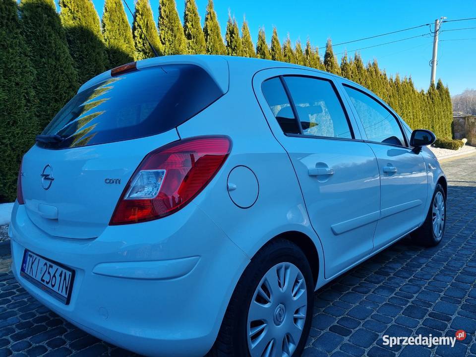 OPEL CORSA 13 DUESEL 2007R Rok produkcji 2007