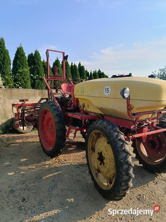 Opryskiwacz samojezdny sam Brzeg