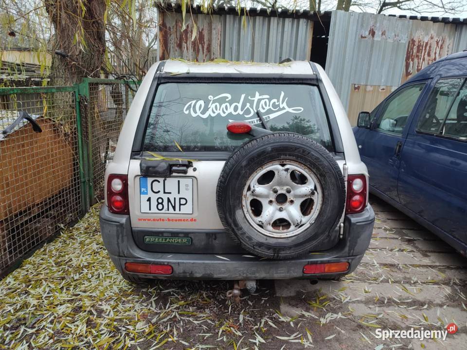 Land Rover Freelander 4/5 Płońsk