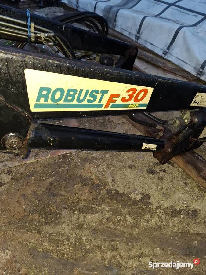 Ładowacz czołowy Tur Stoll Robus f30 Korycin