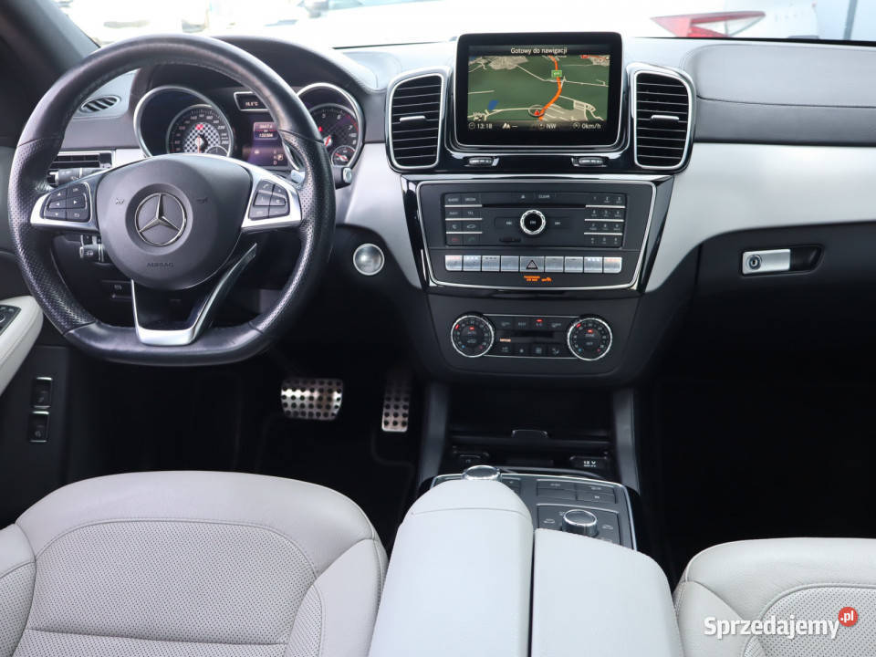 Mercedes GLE Coupe 450 4MATIC automatyczna