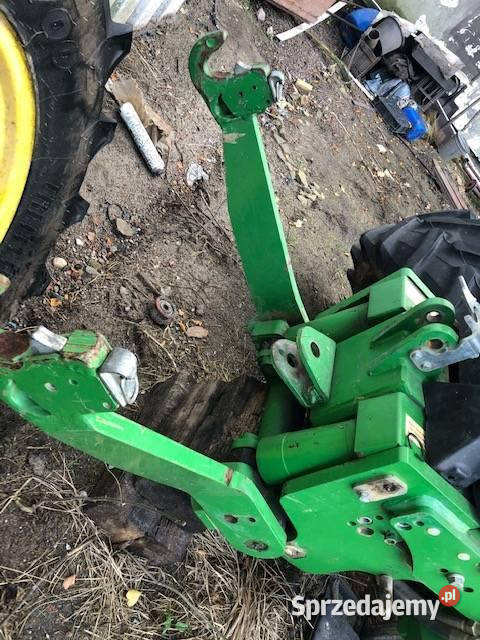 John Deere TUZ Przedni Podnośnik wielkopolskie Jastrzębniki sprzedam