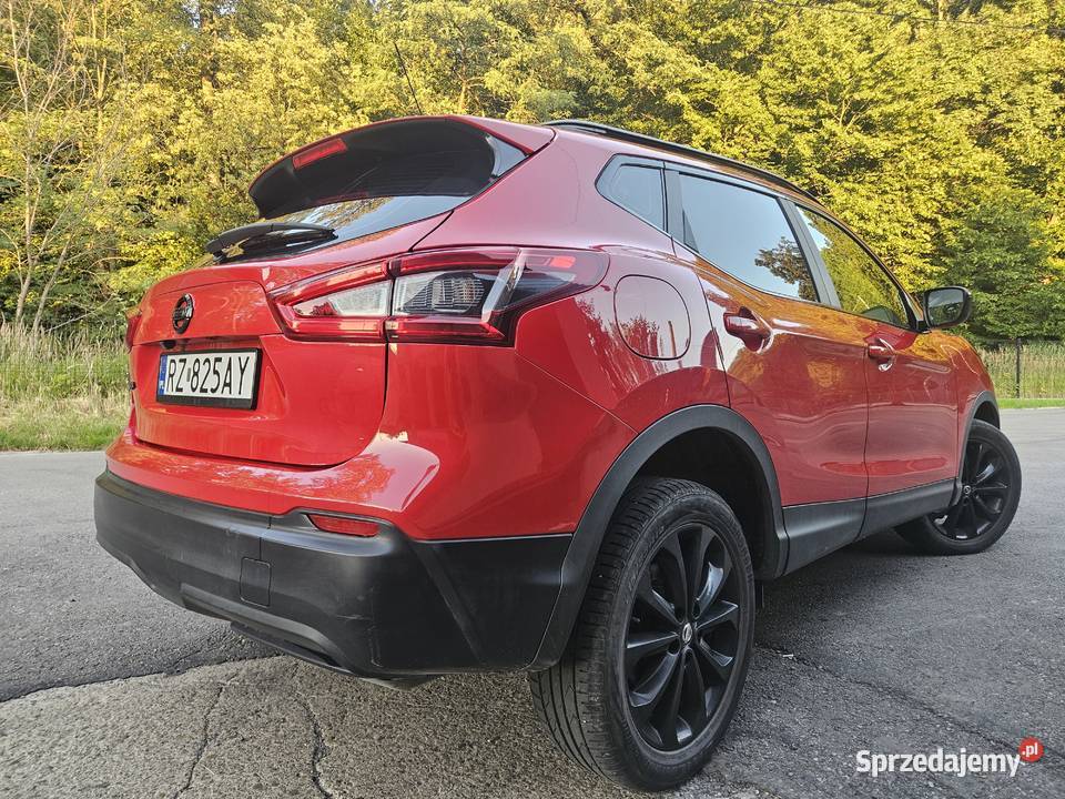Nissan Qashqai 2019 Diesel małe spalanie kupiony w polskim salonie Rzeszów
