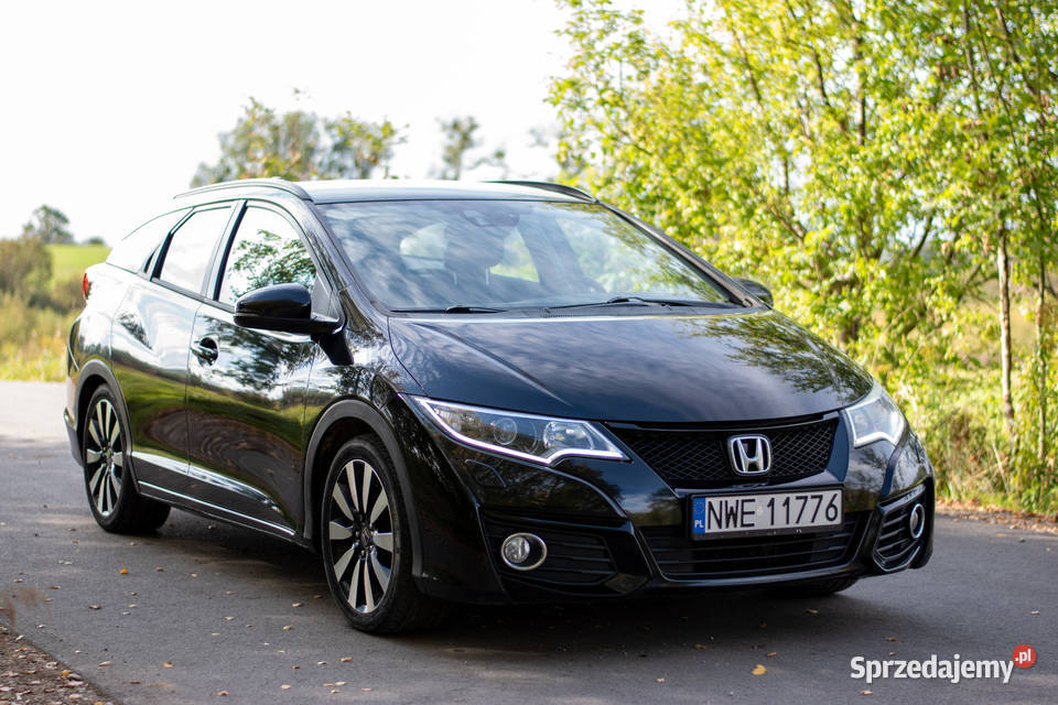 Honda Civic 16 iDTEC 2015 Motoryzacja Węgorzewo