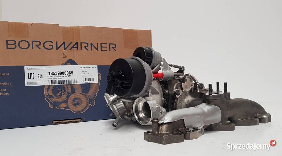 Turbosprężarka BorgWarner KKK 18539700054 Siedlce