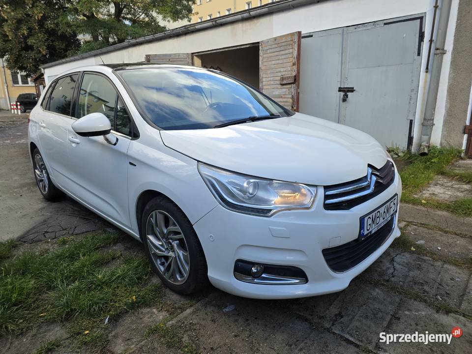 Citroen C4 16 VTi 120 benzyna wersja Exclusive Elbląg