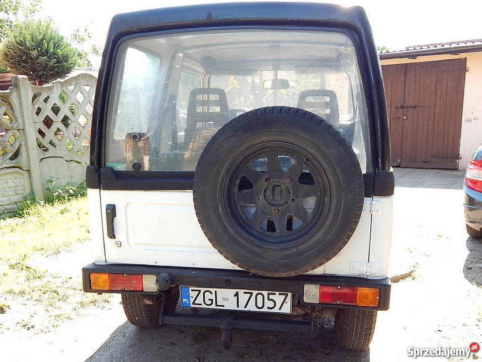 Suzuki Samurai SJ410 4x4 Cabrio HardTop zachodniopomorskie Nowogard