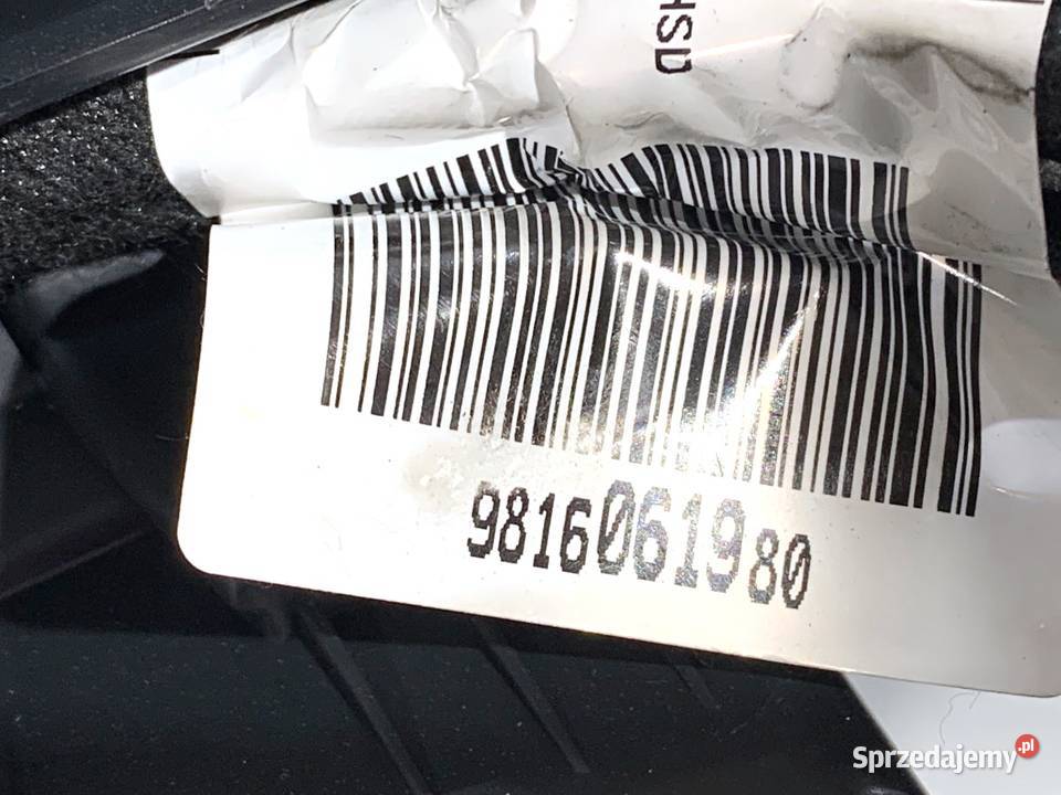 SCHOWEK PASAŻERA CITROEN C4 PICASSO II Minivan sprzedam