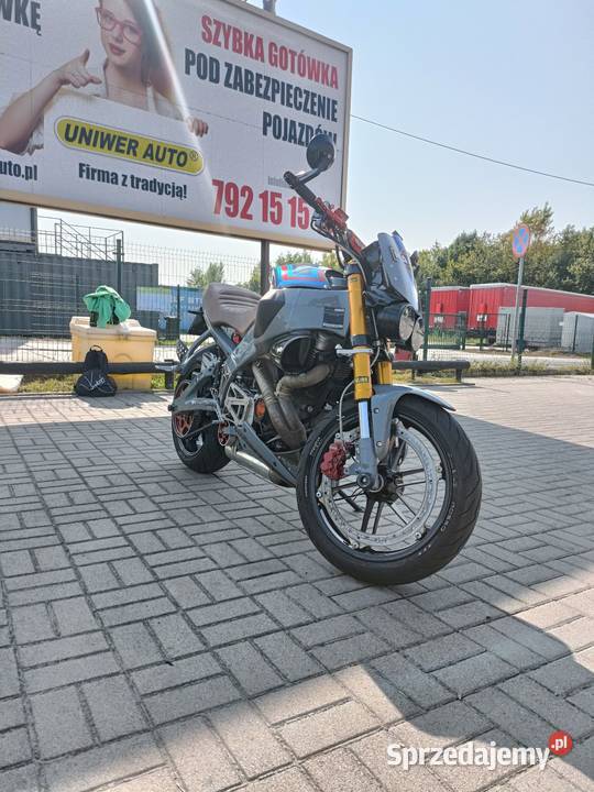 Buell XB12ss Stargard