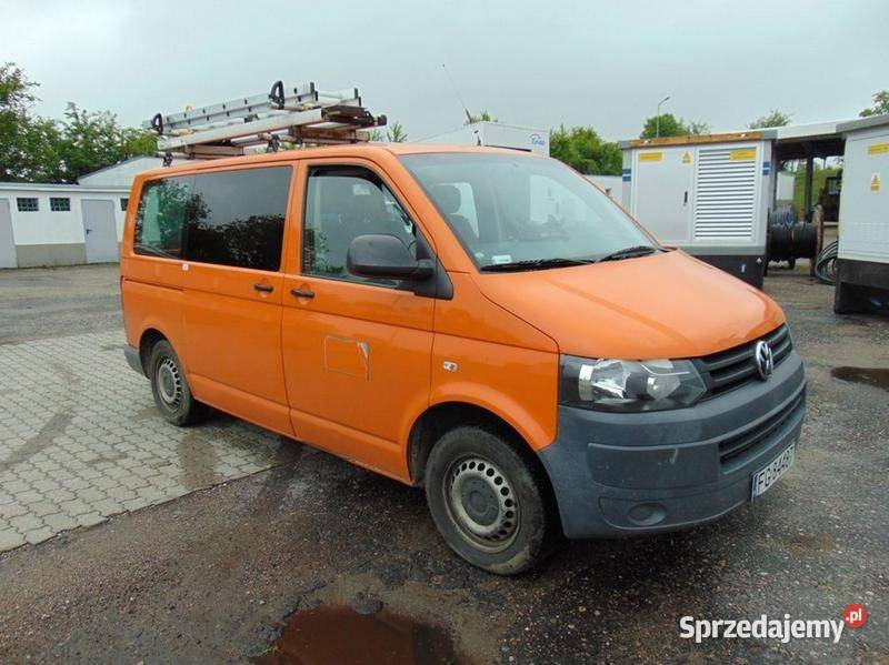 VOLKSWAGEN TRANSPORTER T5 2010 196800 ccm 140 mazowieckie Warszawa
