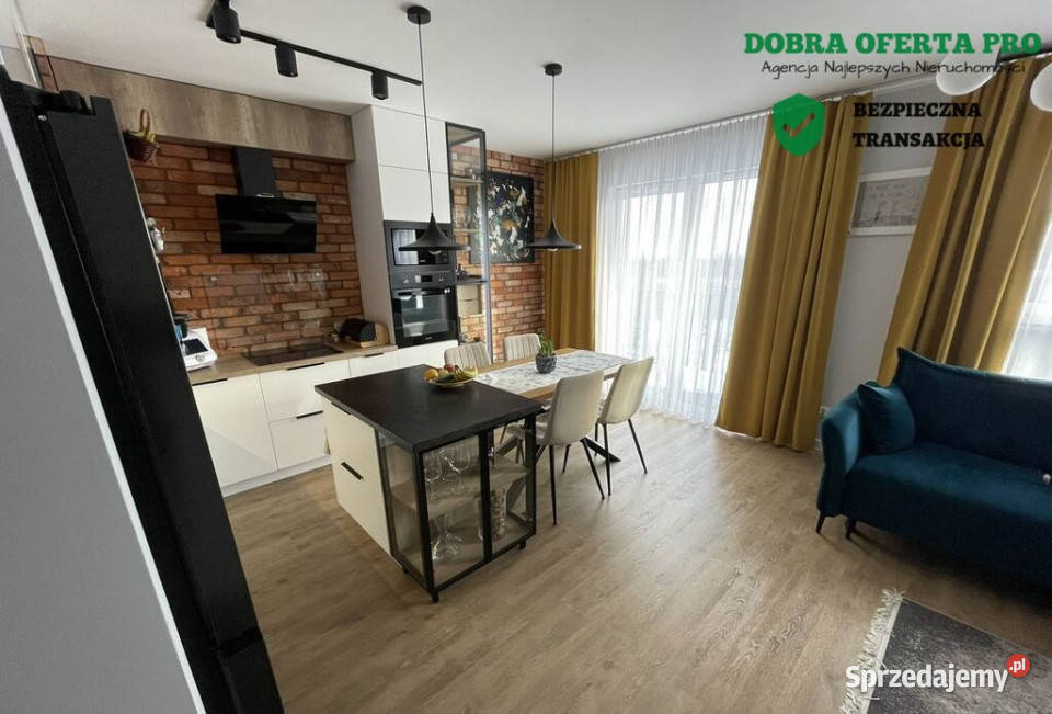 Dwupoziomowe 65 m 2 balkony Gdańsk Południe sprzedam