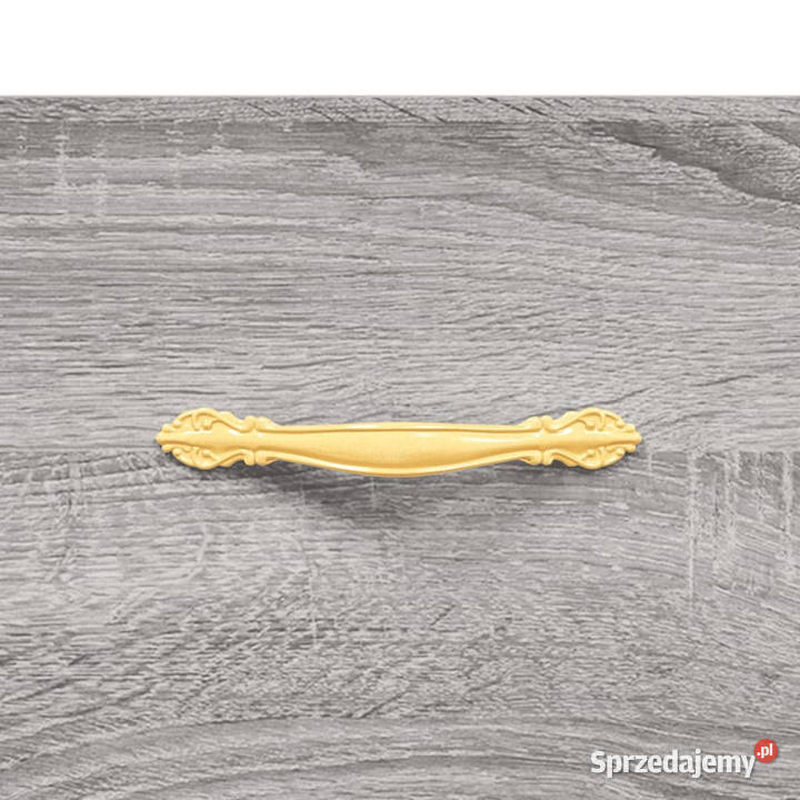Szafka szary dąb sonoma 695x34x90 materiał Pozostałe