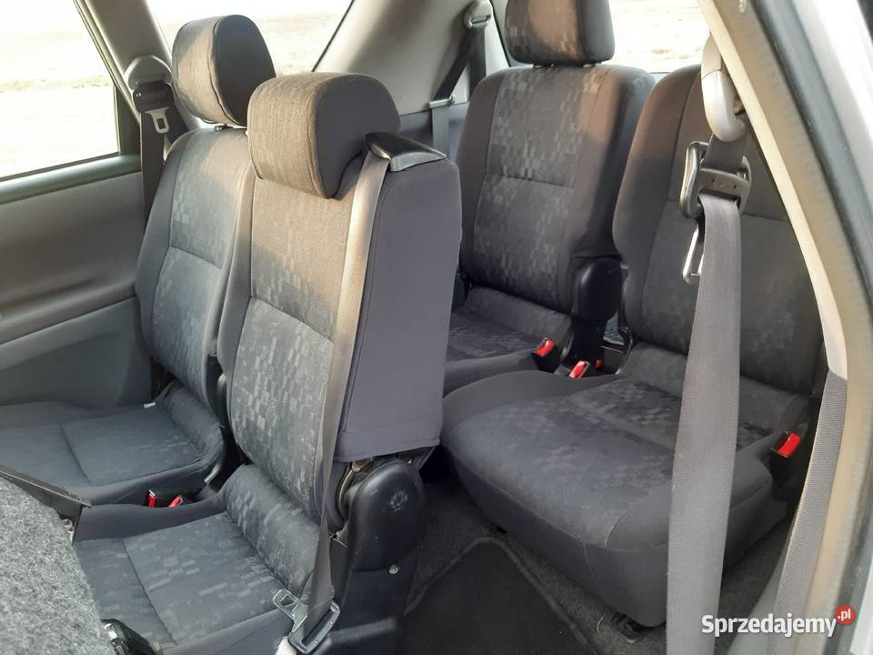 Toyota Avensis Verso 7 osobowa śląskie Racibórz