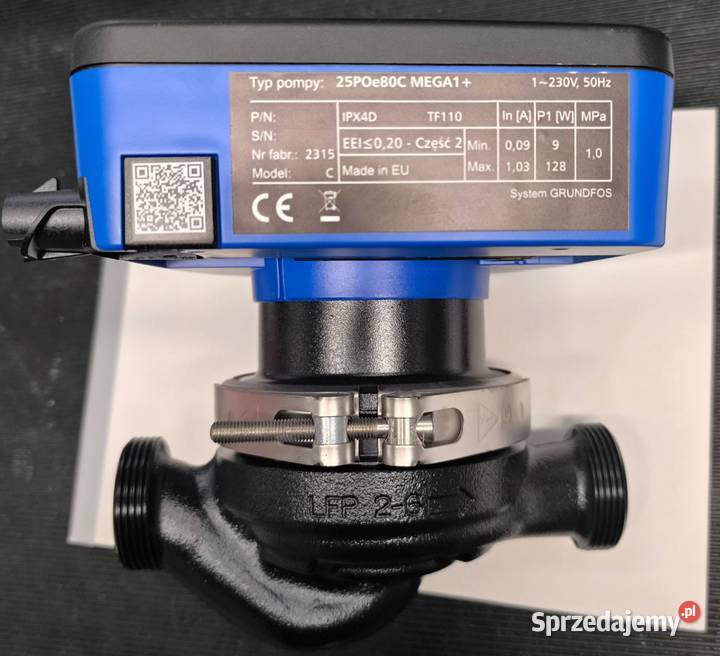 Pompa obiegowa 25POe80C MEGA1 Wrocław