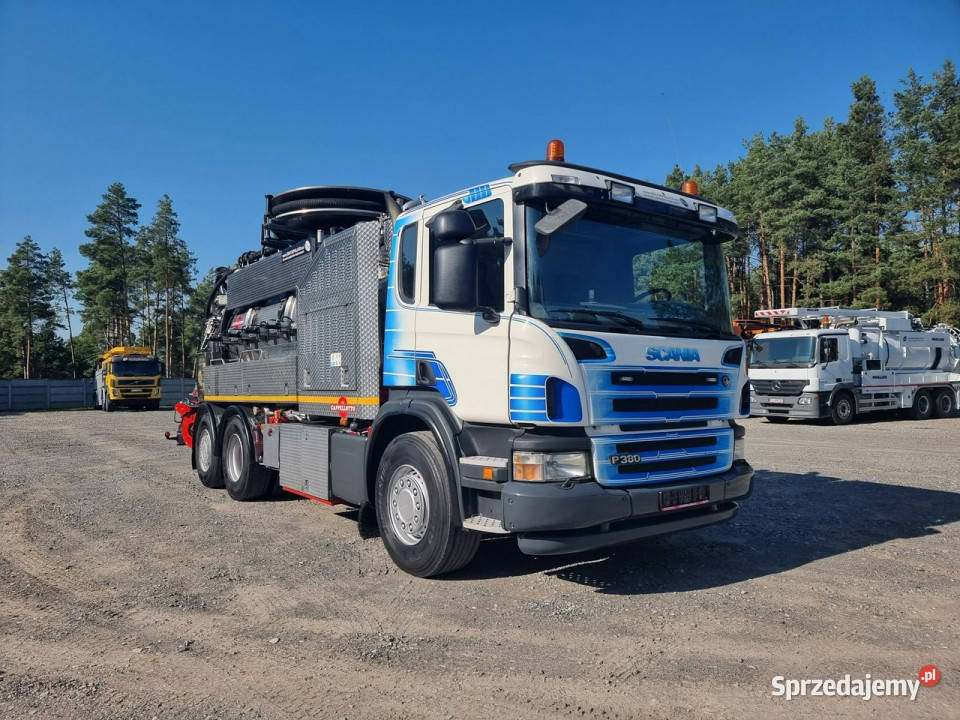 Scania CAPPELLOTTO CAPCOMBI 2600 FM WUKO do świętokrzyskie