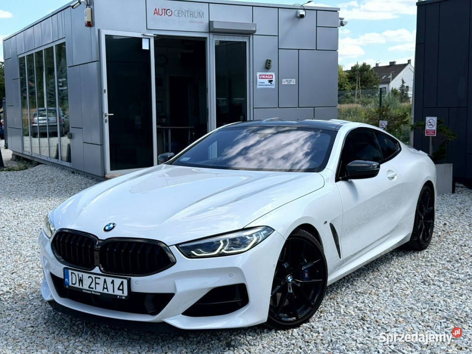 BMW 850 M850i xDrive Coupe 530 2019r Individual Wrocław
