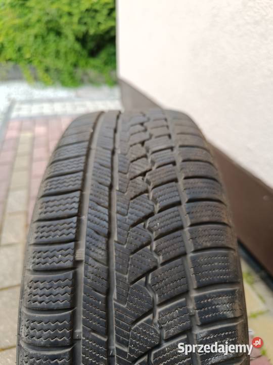 Felgi Ford Mondeo MK4 z oponami zimowymi Przemyśl
