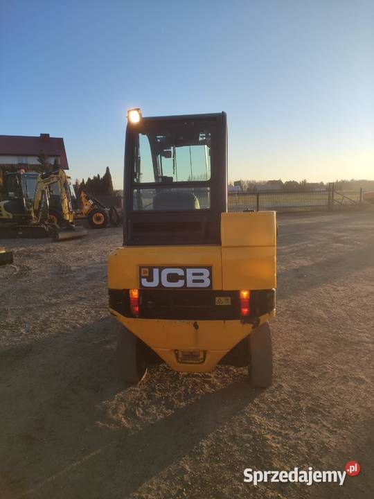 Wózek widłowy teleskopowy JCB TLT 25D 2017r JCB lubelskie