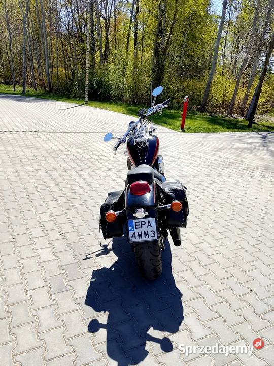 Honda Shadow 600 Custom Pabianice
