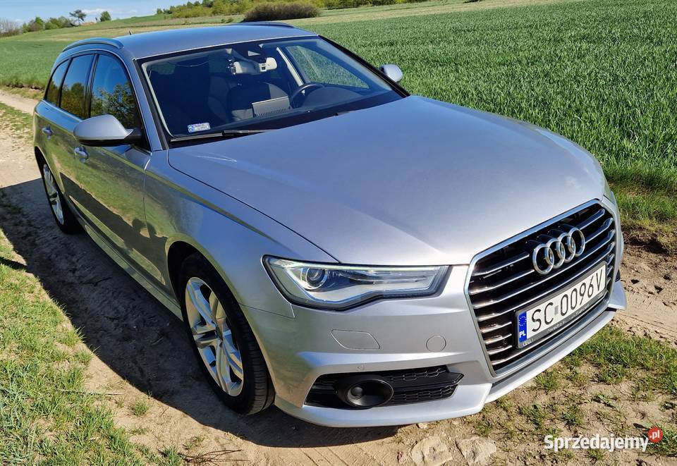 Audi A6 Avant 20 TDI Ultra S tronic bogata światła LED Góra Włodowska