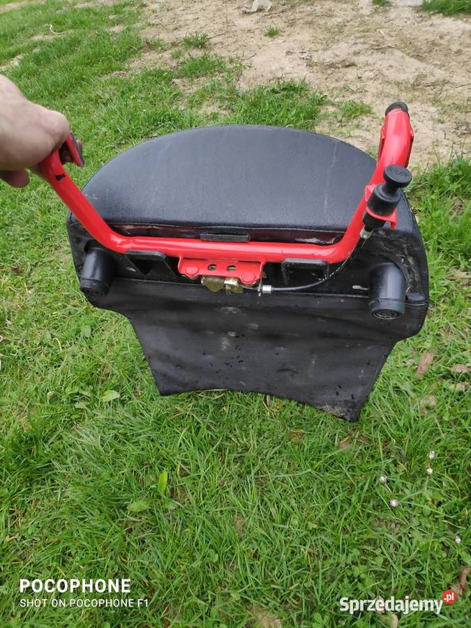 Fotel pasażera kymco mxu 500700 podnóżki Frysztak