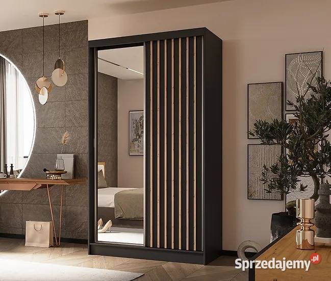 Szafa 120 LUSTRO LAMELE szybka wysyłka wiele 120cm Rybnik