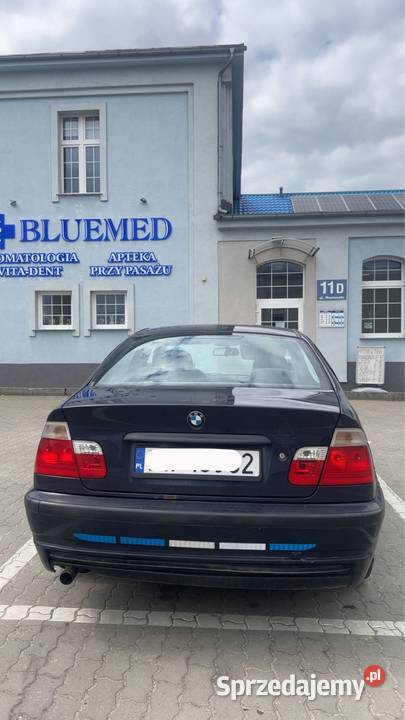 bmw e46 BMW Żary