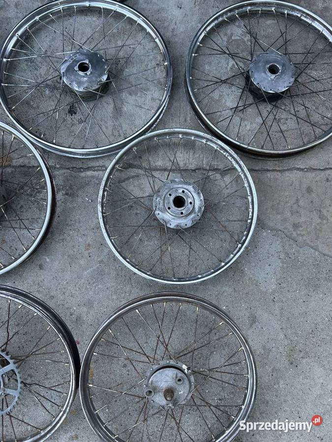 Felgi felga r16 r17 r18 r19 Romet ogar kadet opolskie Dziewkowice