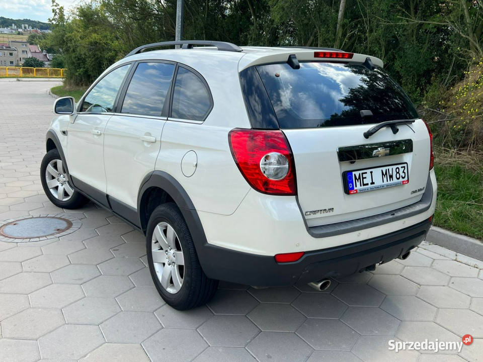 Chevrolet Captiva Chevrolet Captiva Opłacony czujnik parkowania Gostyń