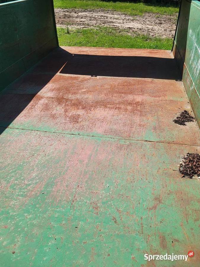 Przyczepa jednoosiowa Śmiłowo