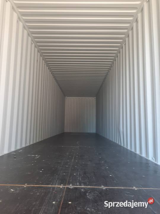 Kontener morski 12m Promocja uszkodzony Łódź