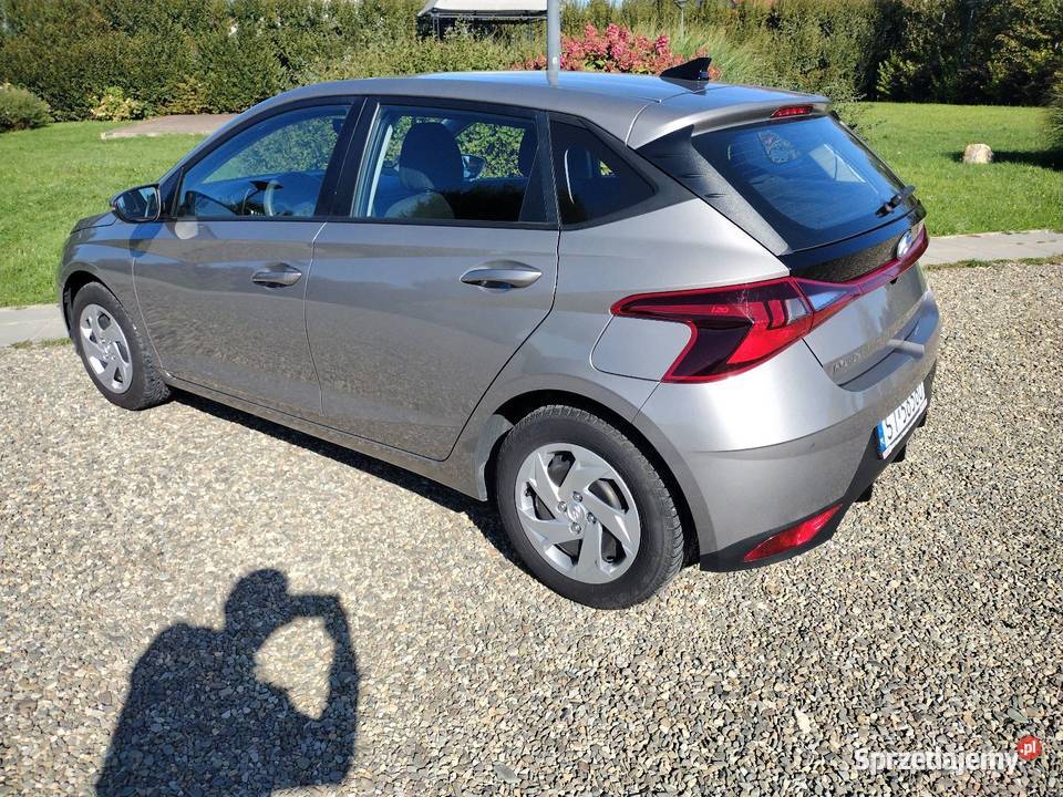 Hyundai i20 2022 Salon Polska Gwarancja manualna