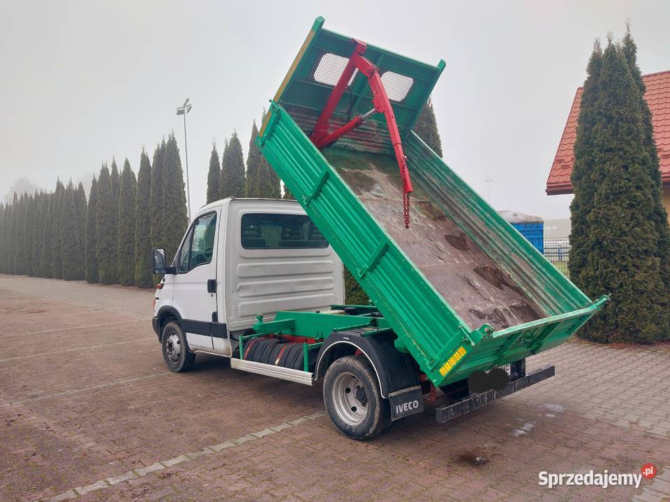 Iveco Daily 35c11 28TD 110 Wywrotka kiper na 110KM małopolskie Wieliczka