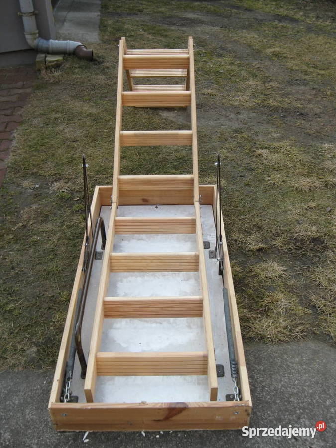 Schody strychowe OMAN 120x60 Wołomin