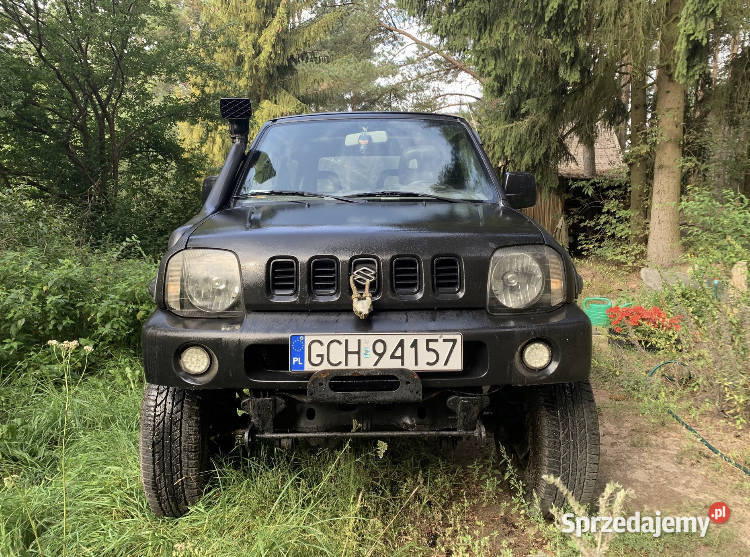 rełka Doinwestowany Suzuki Jimny 16 LPG 2000r Brusy