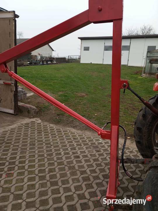 Podnośnik na tył do ciągnika na bigbag nieuszkodzony Nedeżów