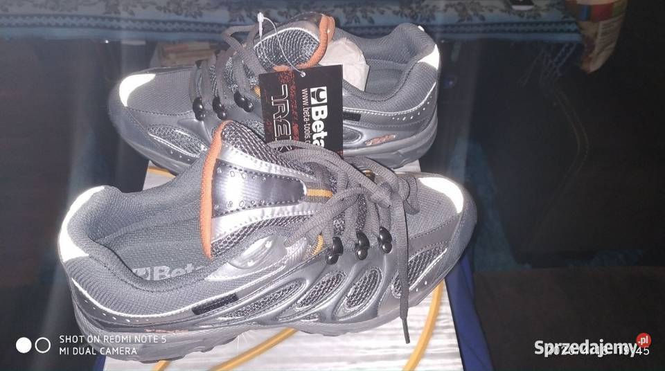 Buty trekkingowe Beta rozmiar 39 bez noska Półbuty Strażów