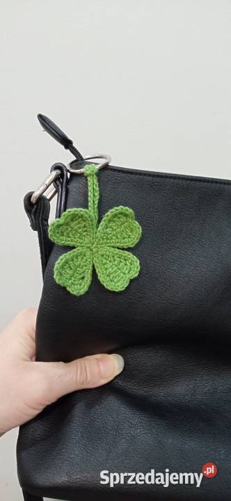 Brelok do kluczy koniczynka Łask