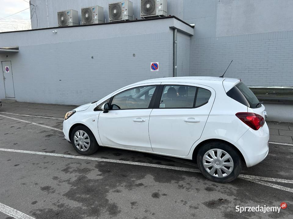 OPEL CORSA 14 E 2018r BenzynaLPG fabryczne światła LED sprzedam