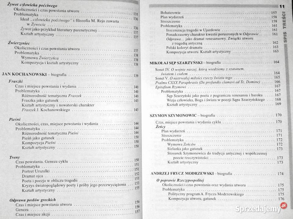 Opracowania 1 Antyk śedniowiecze renesans Dorota Chełm sprzedam
