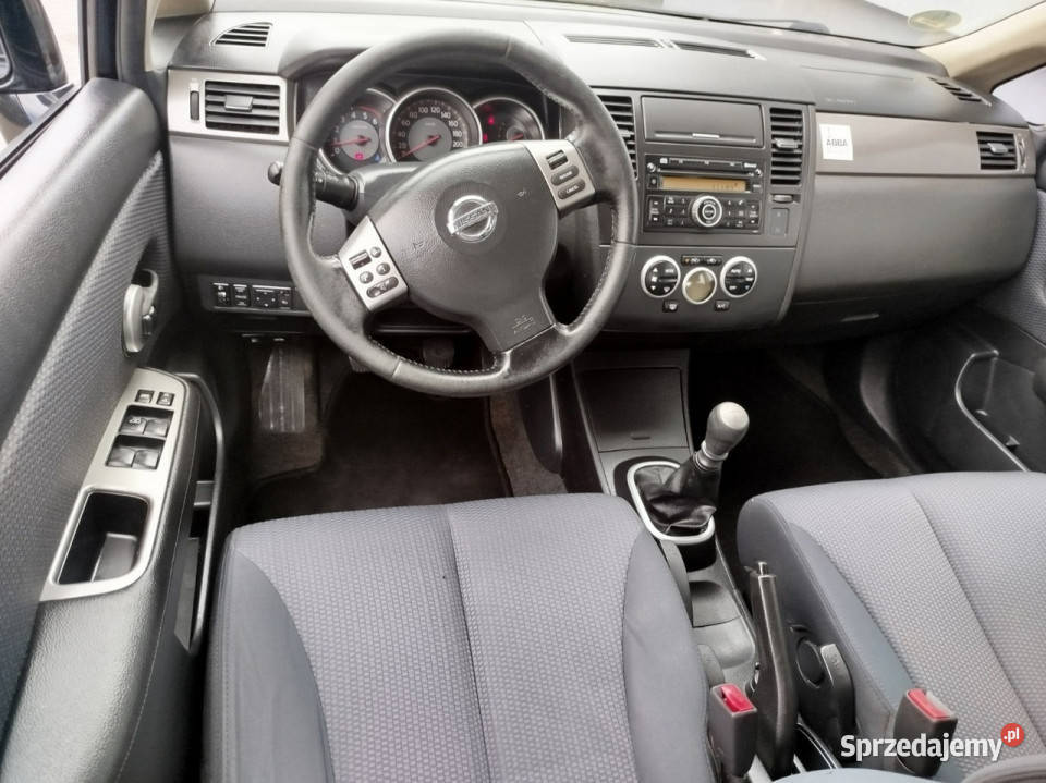 Nissan Tiida 5 drzwi import z niemiec opłaty w I 4/5 Tiida